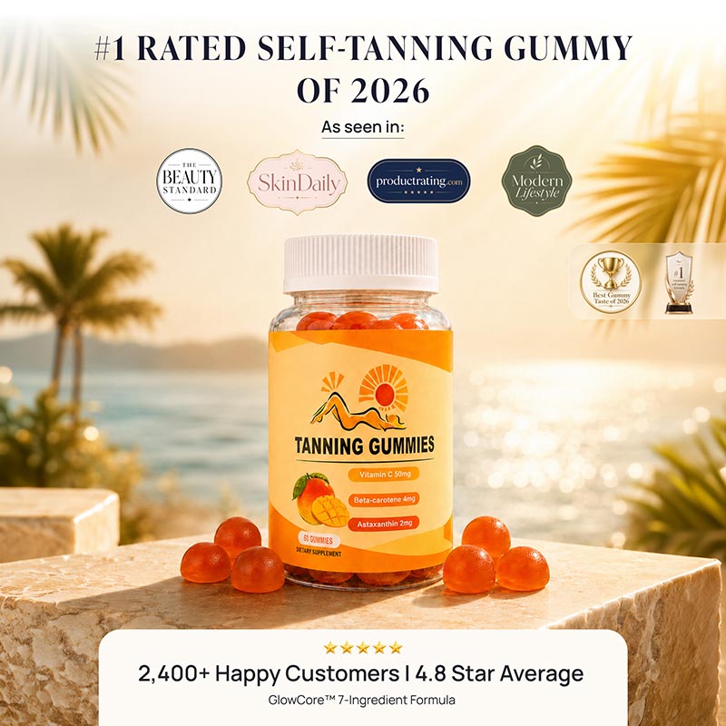 Orogleam Tanning Gummies