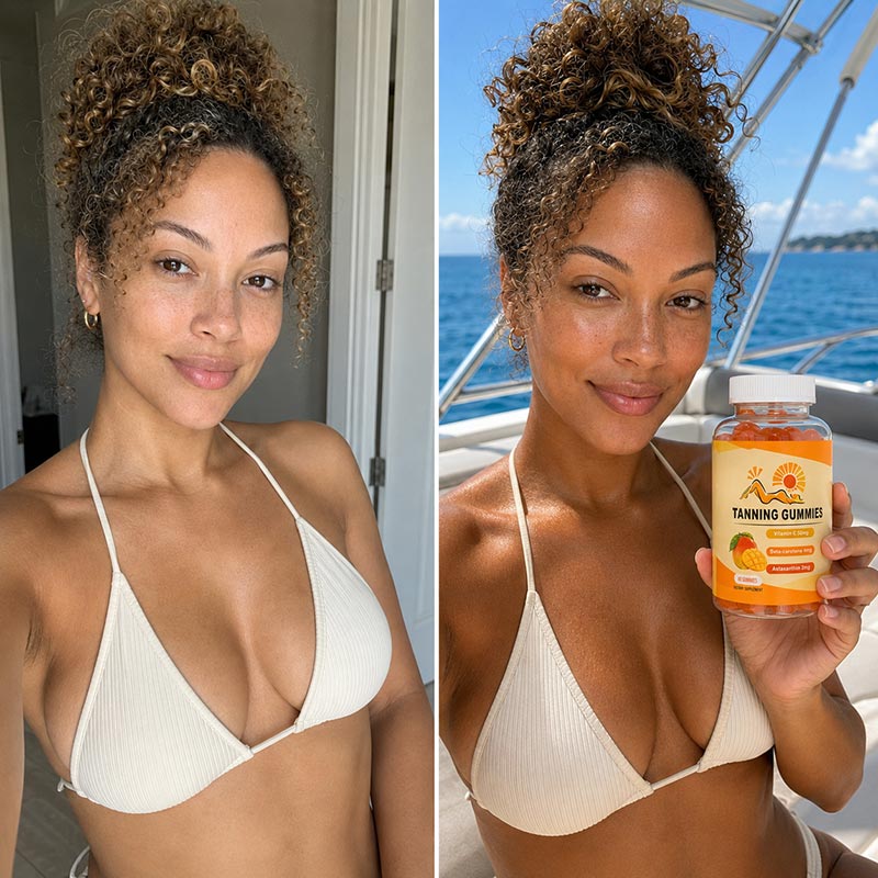 Orogleam Tanning Gummies