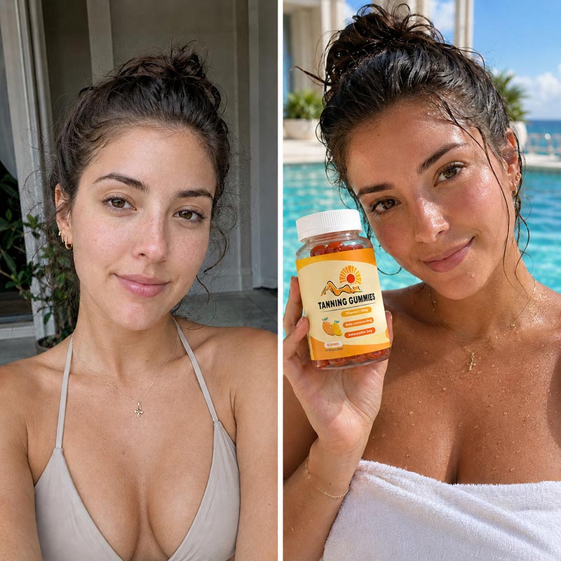 Orogleam Tanning Gummies