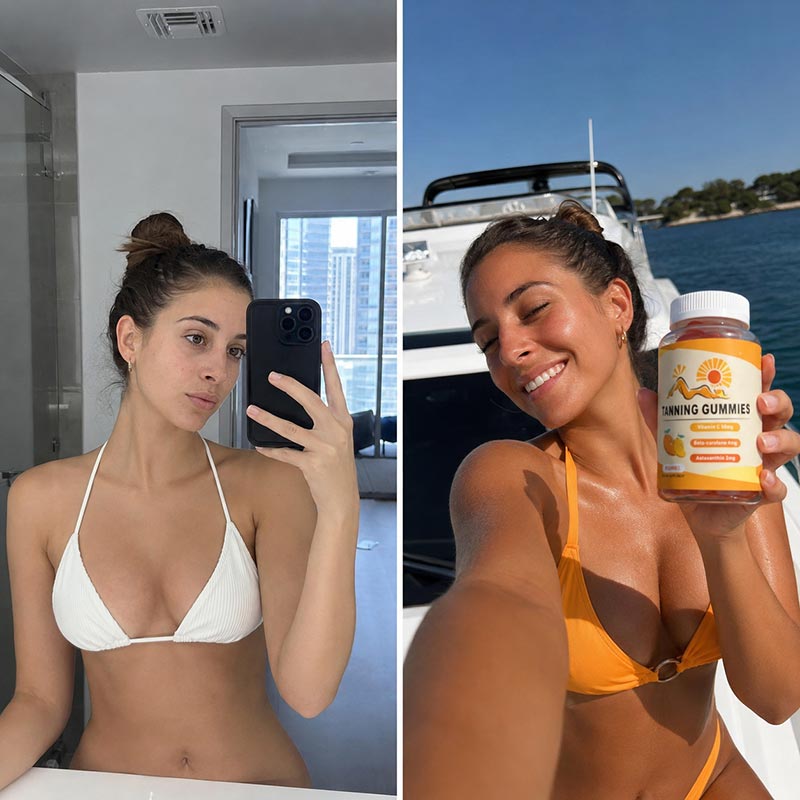 Orogleam Tanning Gummies